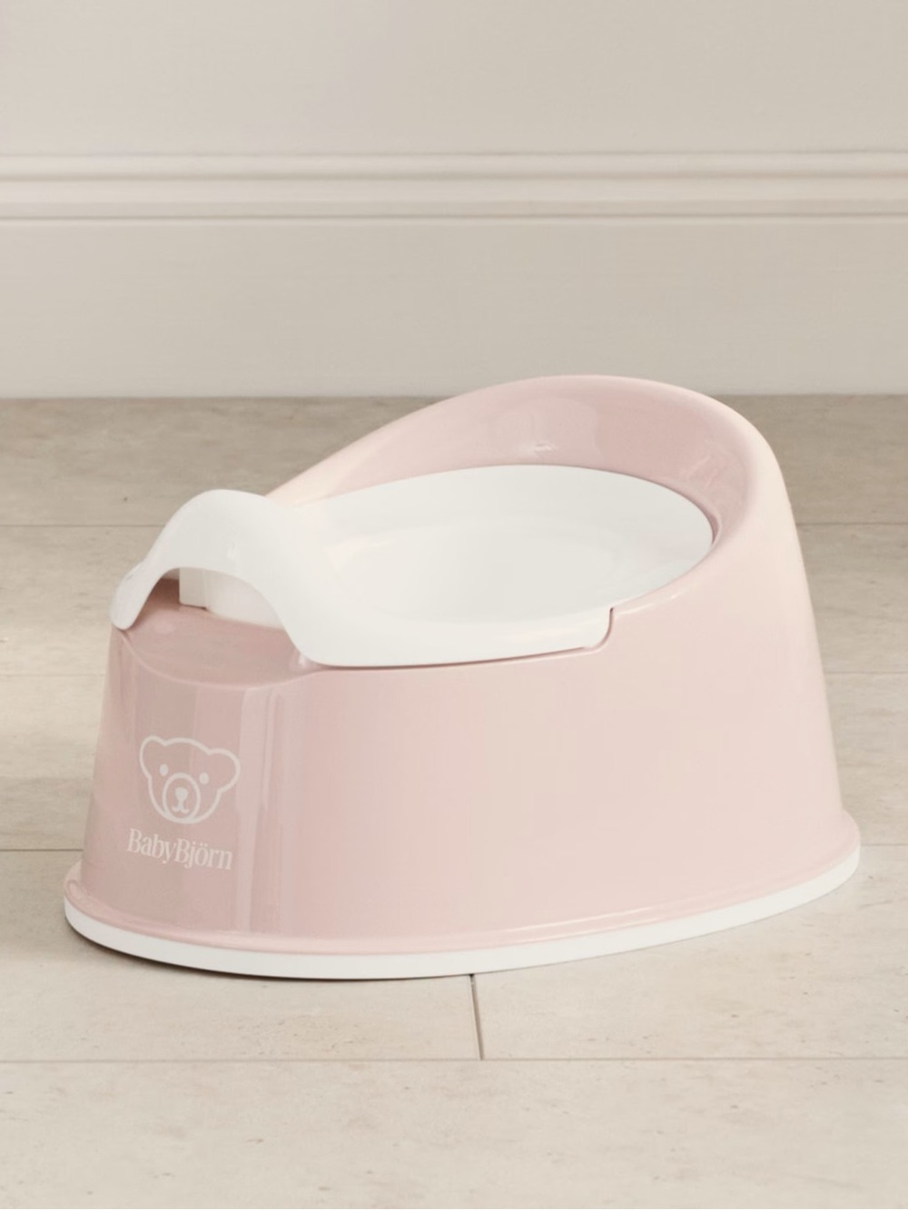 BabyBjörn Pink & White Smart Potty Chair